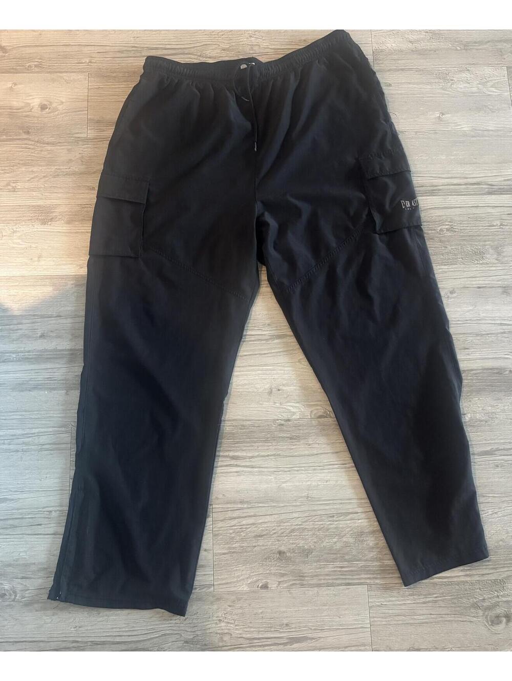 Everlast Sport Black Cargo Pants XL